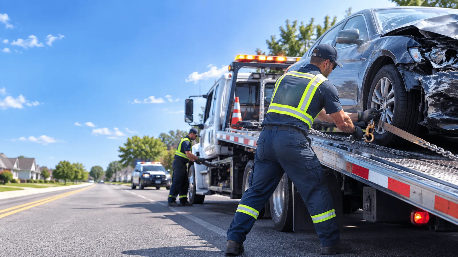 Accident Towing Service in Achille, OK near me